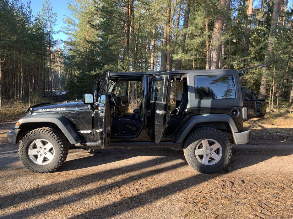 Jeep Wrangler RUBICON Unlim. Full