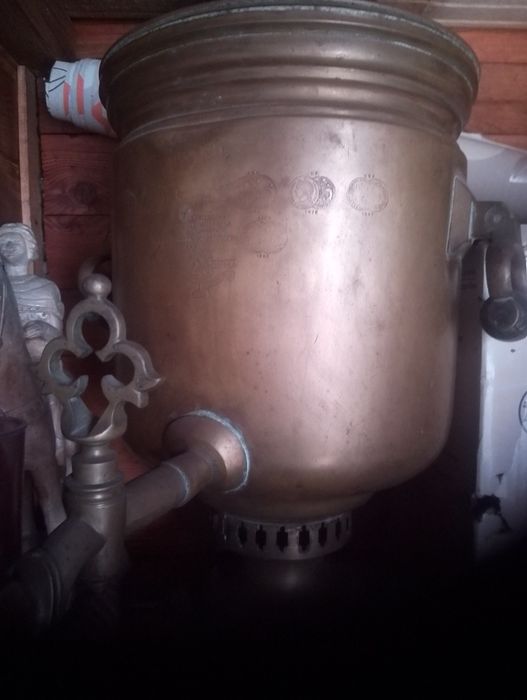 Продам старинный Тульский самовар