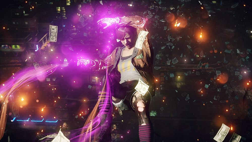 inFamous: First Light (PS4) Gra nowa w folii