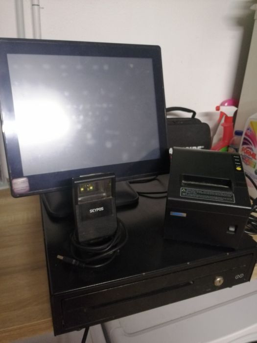 Pos com impressora
