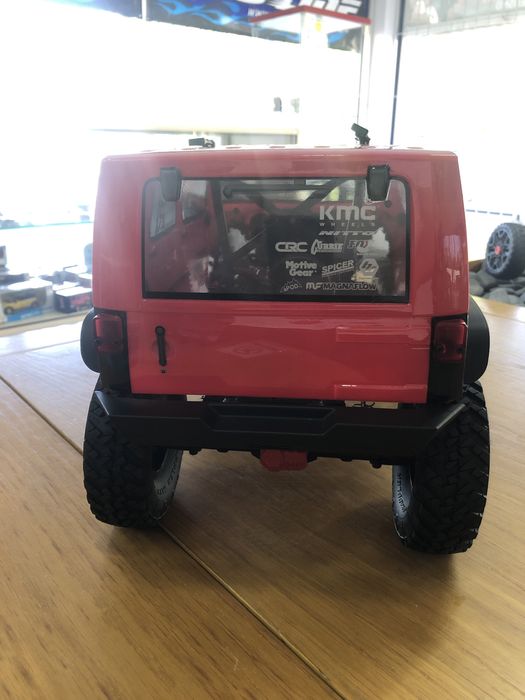 Axial scxII 10 wrangler Aceitamos pagamento a prestações