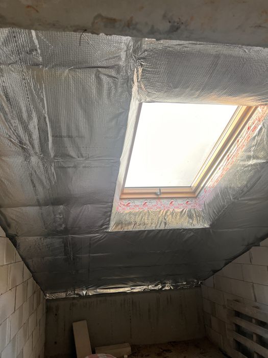 Утеплення даху мінеральною ватою/ горищ/ перекриттів.
