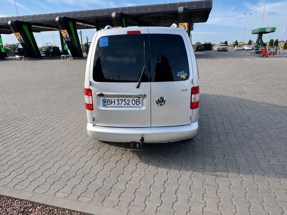 VOLKSWAGEN CADDY 2005 VIN WV1ZZZ2KZ5X080367 фото оголошення 7 з 7