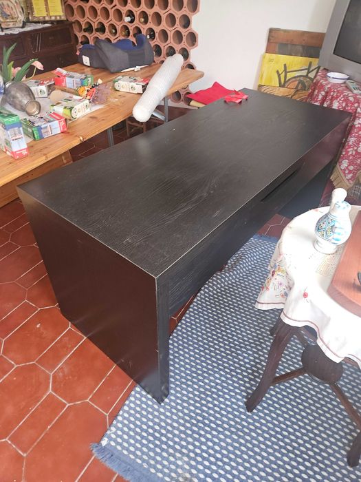 Secretária MALM ikea