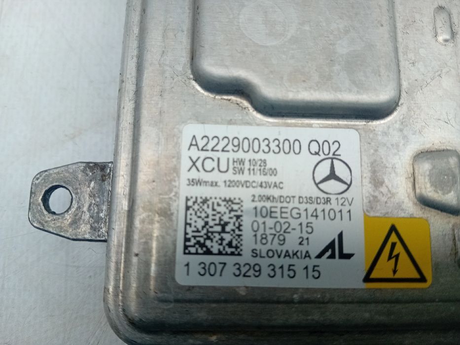 Balástro xénon / módulo LED MERCEDES-BENZ GLA (X156)