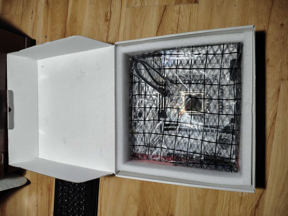 Новая JGINYUE B650M Snow Dream AM5