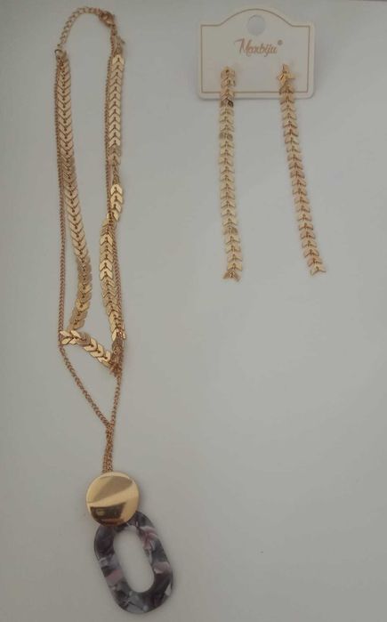Conjunto fio e brincos