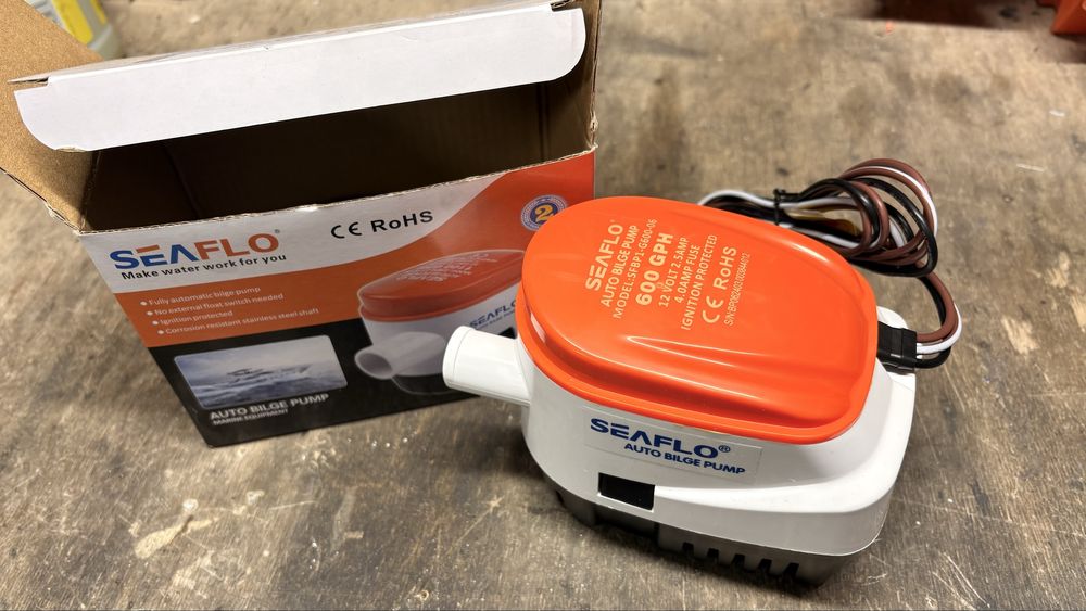 SEAFLOW pompa zenzowa