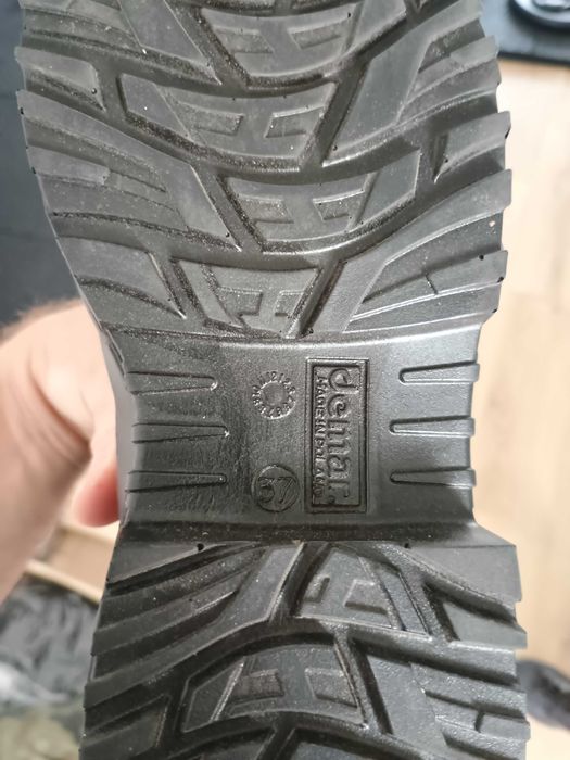 Buty taktyczne wojskowe trzewiki Demar wzór 939/MON rozmiar 37