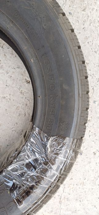 Зима 165/70/R14 6.7 мм 2шт Taurus Колеса Шини Резина Склад