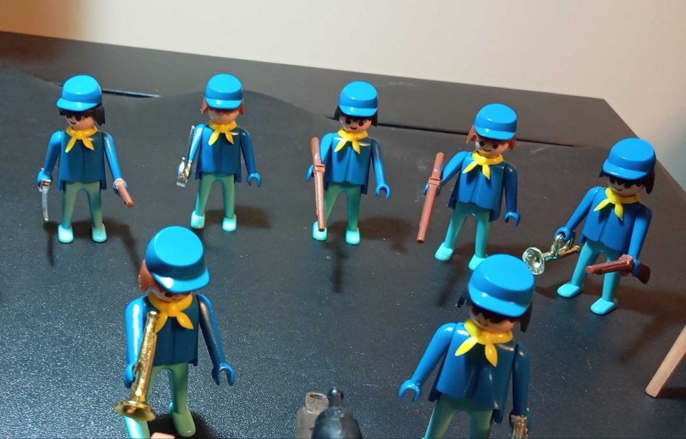 Playmobil Geobra Vintage Soldados