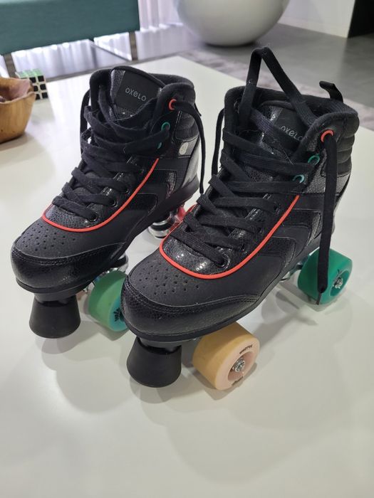Patins 4 rodas OXELO tam 36