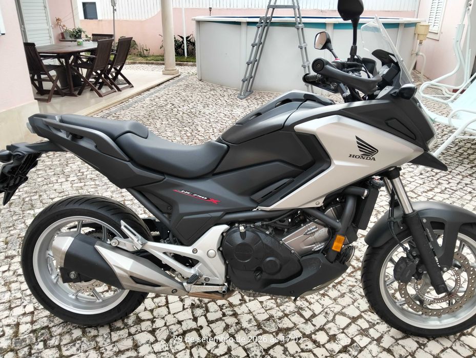 Honda NC 750 X de 2016