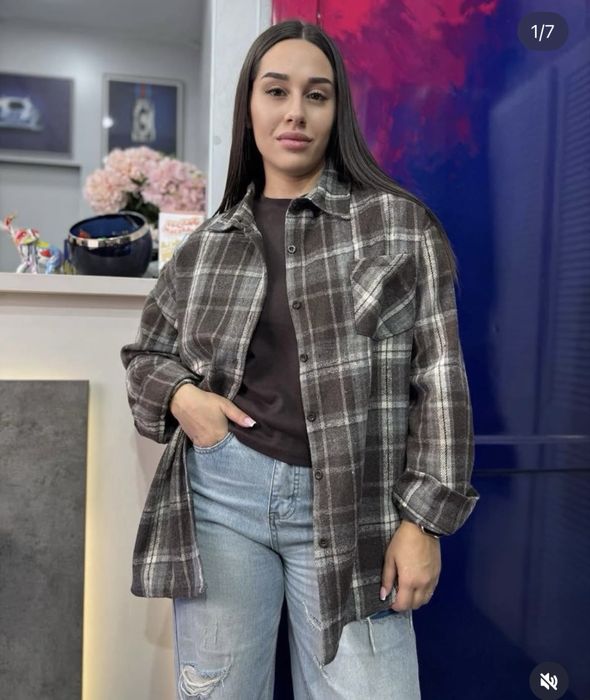 Продам байкову сорочку ! Нова