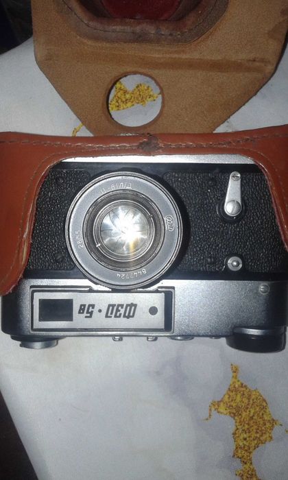 фотоапарат СССР ФЗД 5в в робочому стані