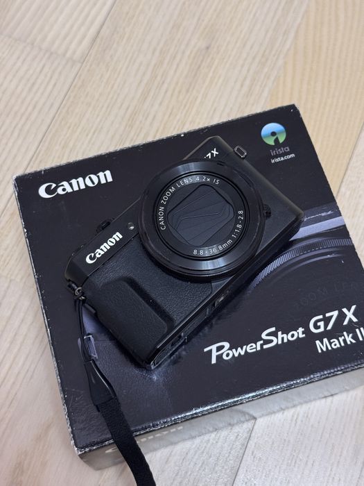 Canon Powershot G7 X Mark фотоапарати купити на OLX.ua