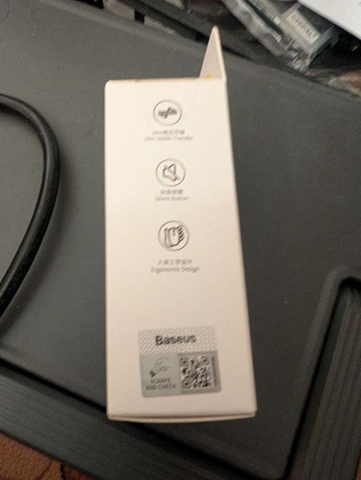 Бездротова мишка Baseus F01A Wireless Mouse 2.4GHz