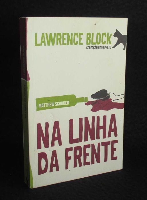 Livro Na Linha da Frente Lawrence Block
