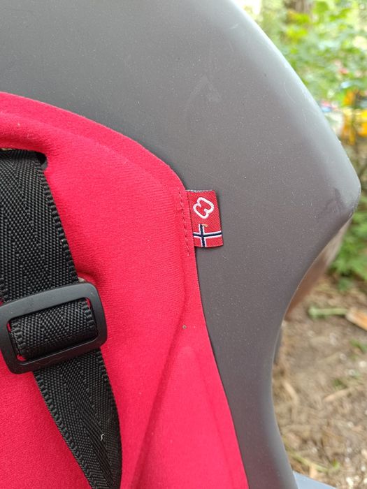 Fotelik  rowerowy Hamax Smiley do 22 kg