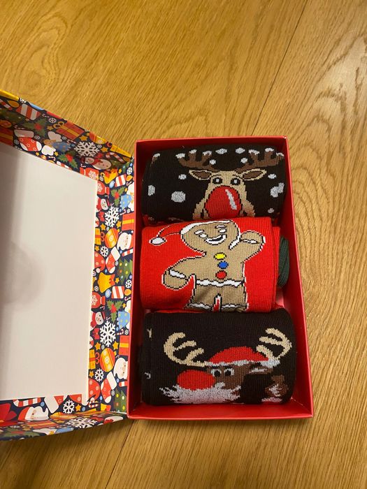 Skarpetki świąteczne 36-40