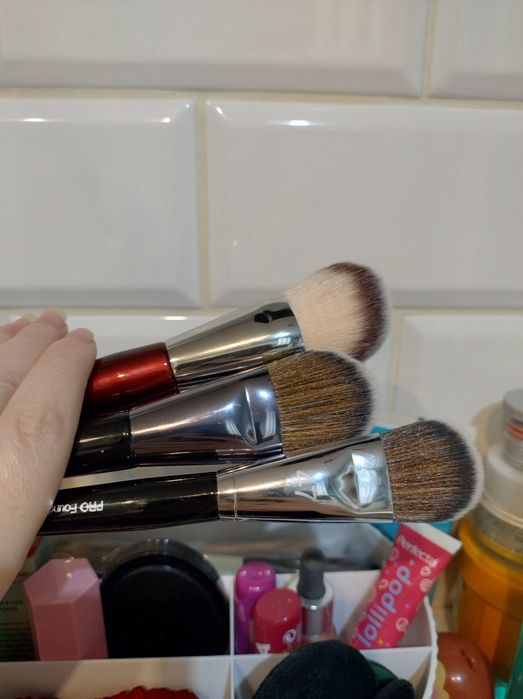 Zestaw nowych pędzli: BK 101 • Sephora 47 • fillimilli 854