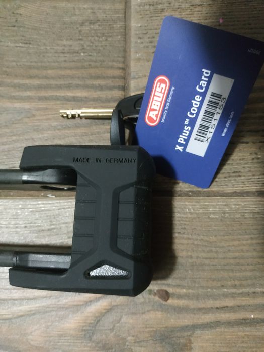 Замок велосипедний Abus