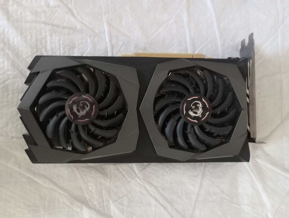 MSI GeForce GTX 1660 super gaming x