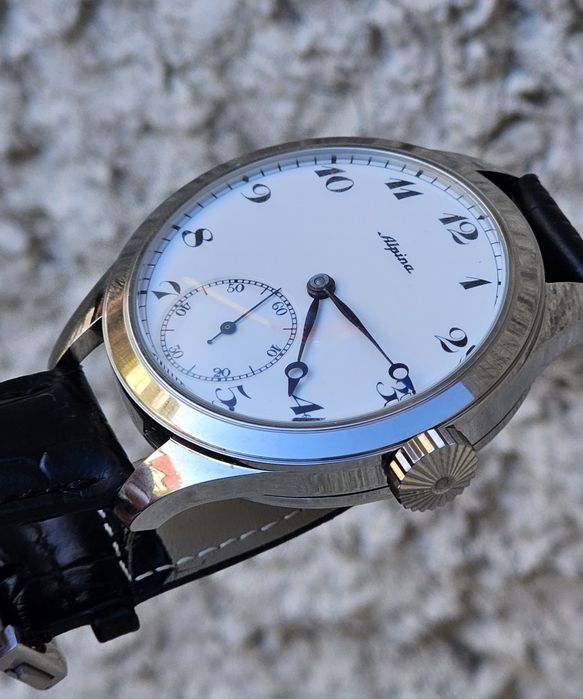 Zegarek swiss made Alpina Pasówka