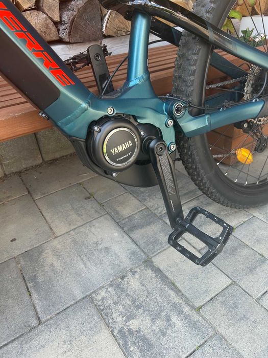 Rower elektryczny Lapierre Overvolt 4.5 W niebieski rama rozmiar M