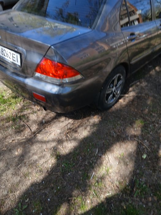 Міцубісі лансер9