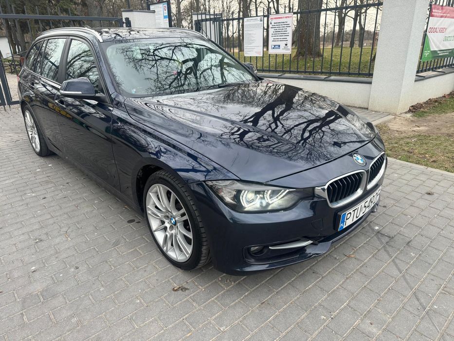 BMW 330D F31 2013r 3.0 Diesel Automat Stan BDB