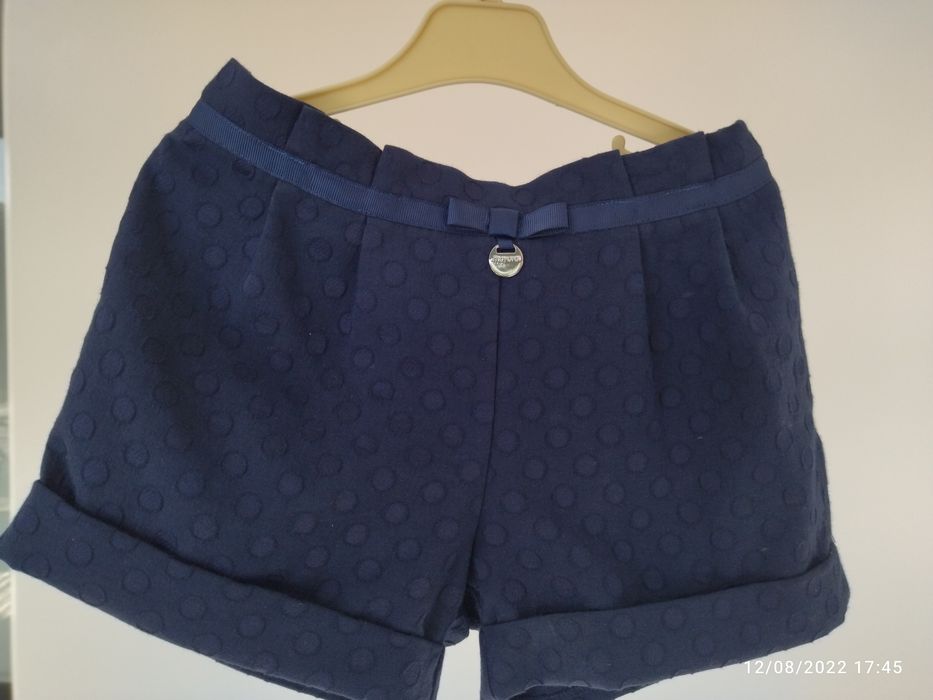 Conjunto Mayoral 6 anos, t-shirt e calção