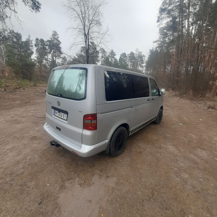 Фольксваген Транспортер, обмін