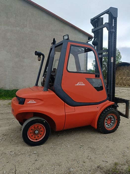 Wózek widłowy Linde H40 h35 h45 toyota