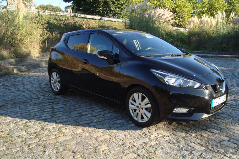 Nissan Micra Apenas 21.212 km Semi- Novo