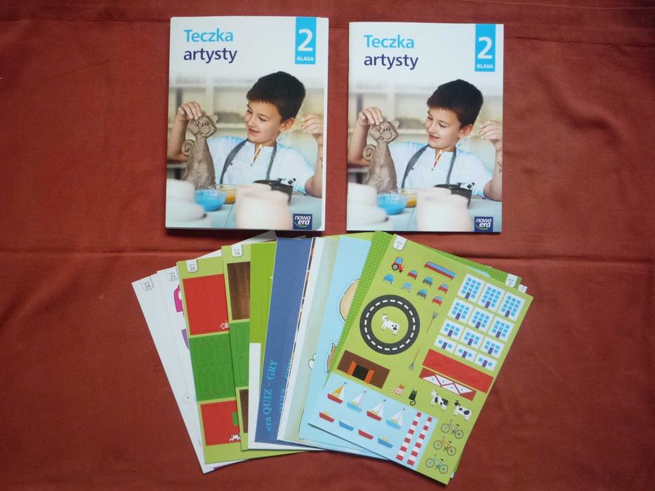 Teczka artysty. Klasa 2. Edukacja plastyczno-techniczna Nowa Era