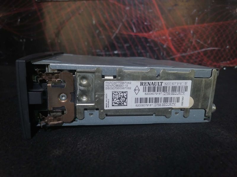 Radio Renault Megane Ii Caixa/Combi (Km_)