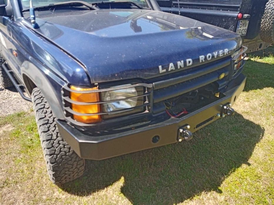 Zderzak przedni Land Rover Discovery 2