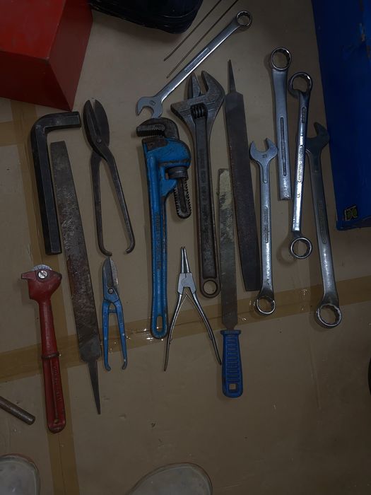 Ferramentas para mecanico ou torneiro