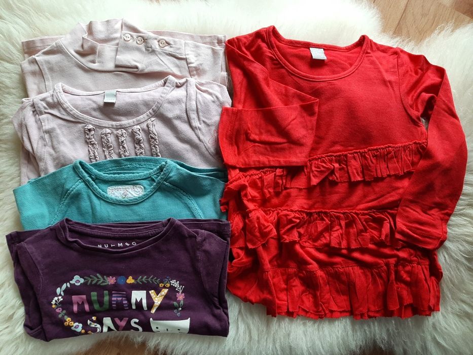 Zestaw ubranek roz 92 cm