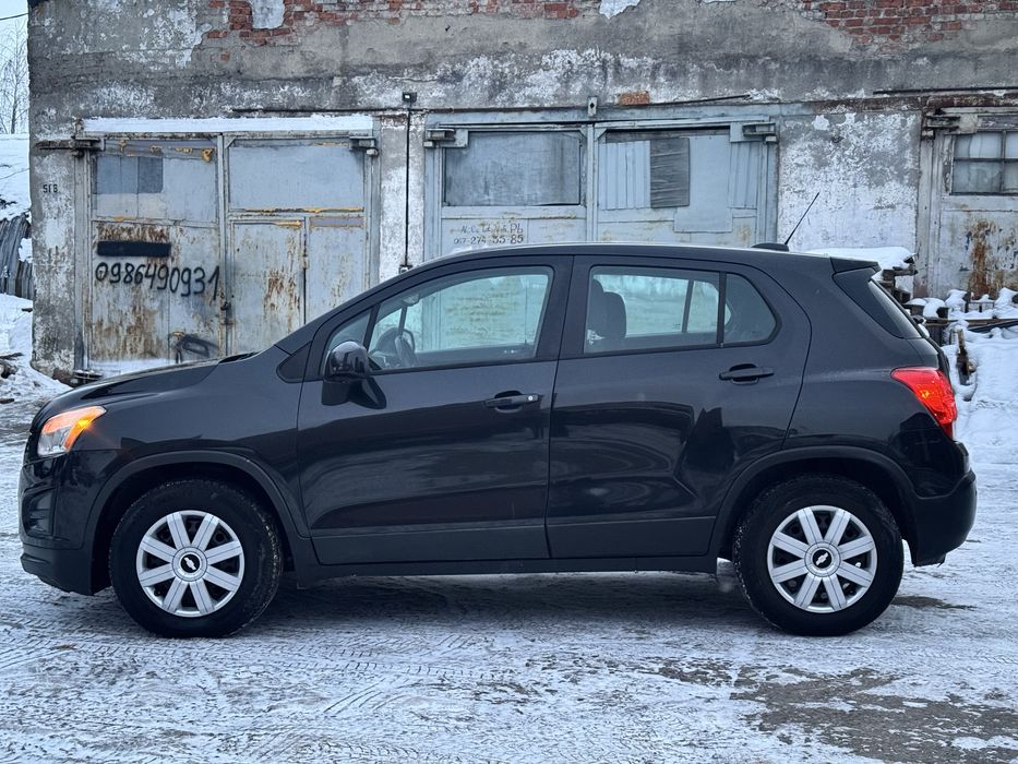 Chevrolet Trax 2014р