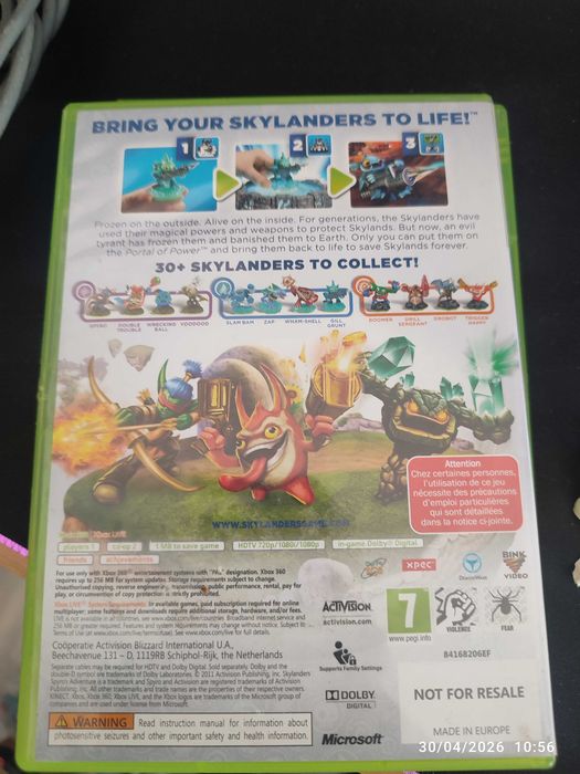Jogo Spyro´s Adventure Xbox 360