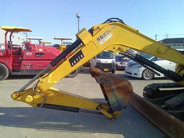 Гусеничний екскаватор Yanmar VIO70-3A