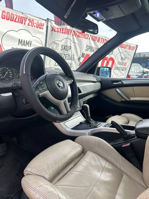 BMW X5 4.4LPG // Mocny // Komfortowy // 2 kpl opon // Automat // Zamiana // Raty