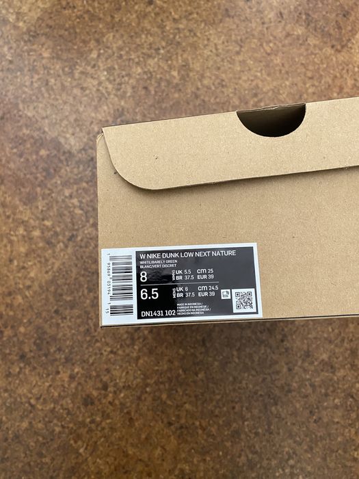 Nike Dunk Low Next Nature White Mint (W)