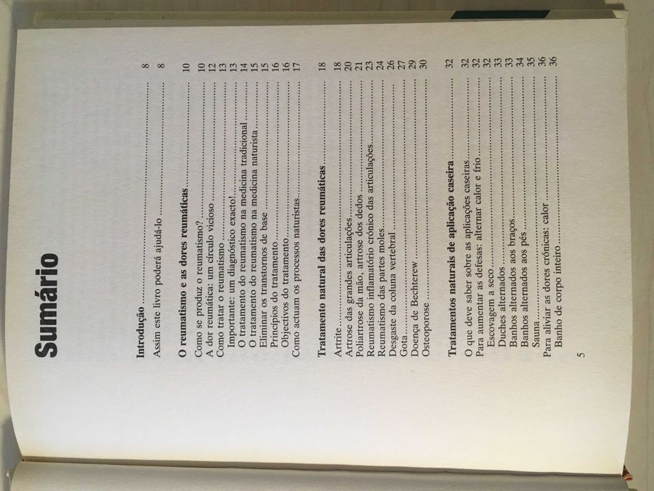 Col. Livros Tratamento Natural