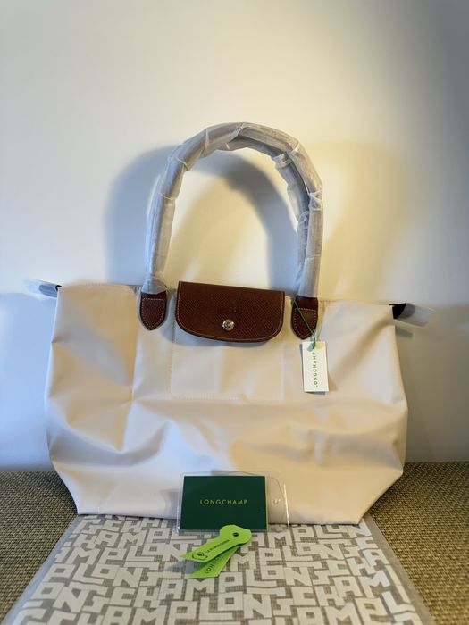 Mala Longchamp Bege - L