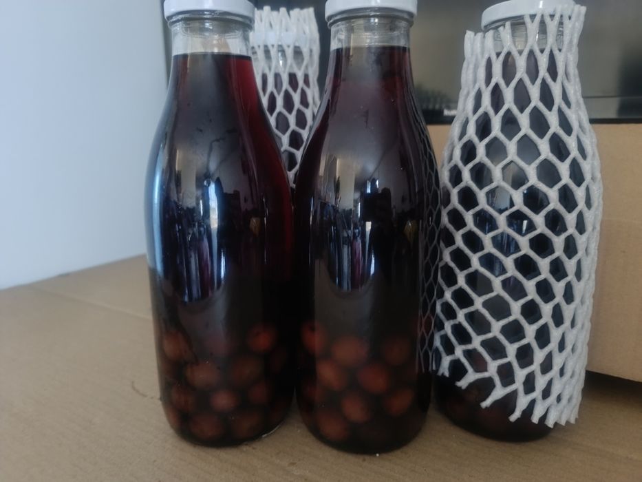 Ginja caseira 1 litro