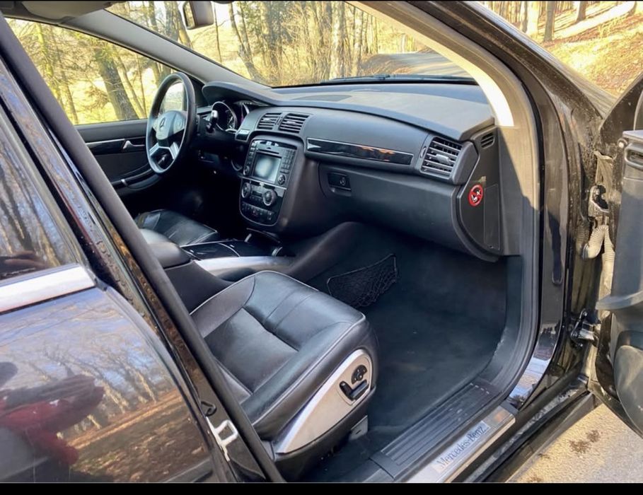 Mercedes R350 CDI Long 7osobowy full wyposażenieTYLKO DZIS TAKA OFERTA