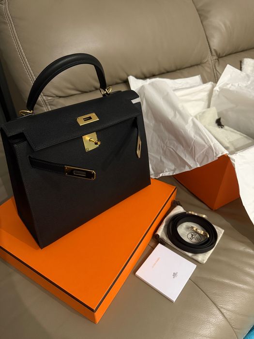 Hermes Kelly розмір 28, голд фурнітура